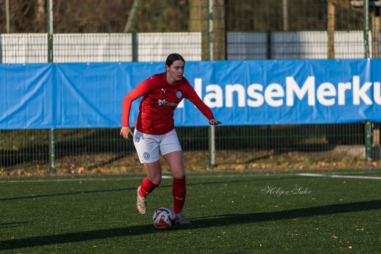 Bild 55 - wBJ Hamburger SV - Holstein Kiel : Ergebnis: 8:0